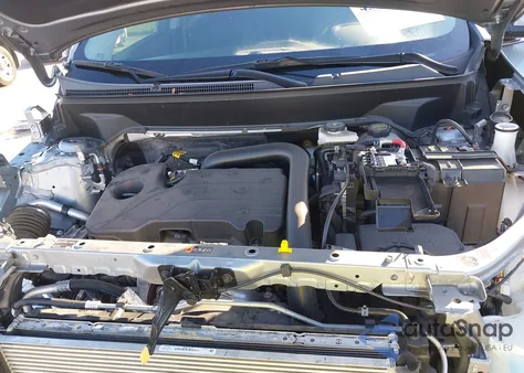 2024 Chevrolet Equinox Fwd Lt from USA, damaged, VIN 3GNAXKEG1RL255426